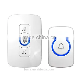 Welcomed 3-in-one Suitable for Large Villa 150M Signal Distance Support 30 Accessories Doorbell Wireless Doorbell thumbnail-5