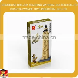 London's Big Ben-- Plastic Construction Toys thumbnail-1
