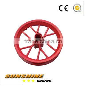 Red FRONT OR REAR MINI DIRT BIKE WHEEL TYRE SIZE 12.5 x 2.75 8 INCH SPROCKET thumbnail-1