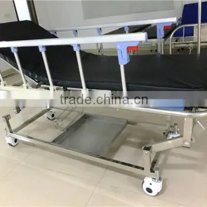 Luxurious Medical Hydraulic Emergency Stretcher Hospital Ambulance Stretcher Trolley thumbnail-1