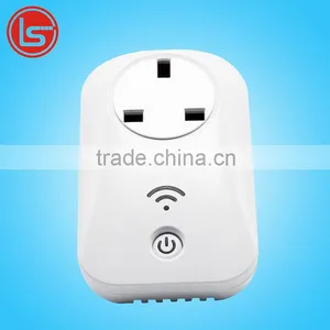 Free Shipping Wall Socket UK Remote Power Sockets SANKOU AC110V-250V Portable Remote Plug Smart Home Automation thumbnail-1