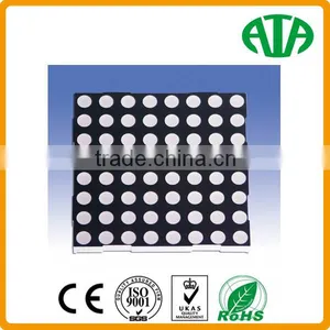 16X16 Flexible Rgb LED Dot Matrix Display Module Panel Red /green/yellow/orange/white 1.7mm thumbnail-5