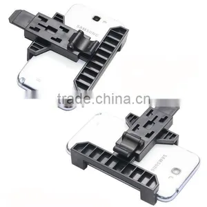 2015 Best Metal Motorcycle Bike Handlebar Mount Holder for IPad Mini Samsung Phone GPS With Big Backup Scooter Stand Bracket Quality Choice thumbnail-4