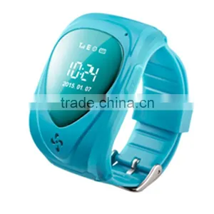 Kids Cell Phone Watch Bracelet Enfant Gps Tracker With SOS Panic Button, LBS+GPS, Mobile Apps and Long Battery Life thumbnail-5