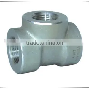 Threaded Pipe Fitting Tee thumbnail-1