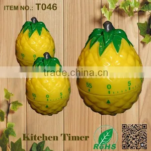 China Supplier Pineapple Shape Kitchen Mechanical Timer thumbnail-1