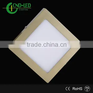 6W/12W/18W/24W Round/Square Led Panel Light Surface Mounted Downlight thumbnail-1