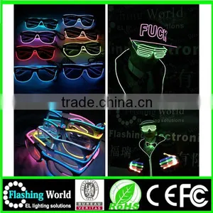 Music Festival Professional Fashion el Flashing Glasses thumbnail-6