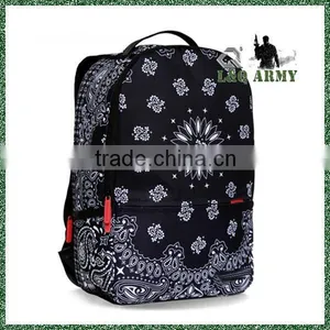 Bandana Sublimation Backpack Casual Travel Backpack thumbnail-1
