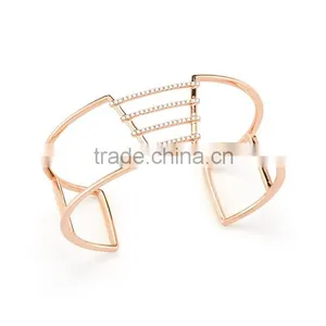 Jewellery 24k Gold Bracelet Bangle Copper Jewelry thumbnail-1