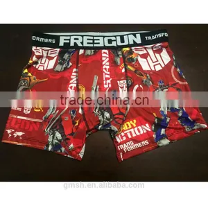 Underwear Men's Mens Underwear Boxers Uomo Underwear Sublimation Printing Latest Design thumbnail-1