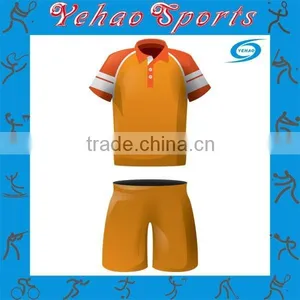 Stylish Design Blank Rugby Uniform Make Your Own Rugby Uniform thumbnail-1