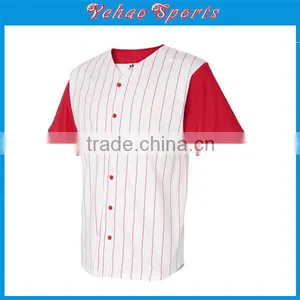 2016 Hottest Custom Digital Camo Sublimated Baseball Jerseys thumbnail-3