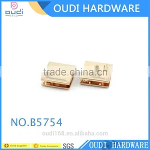 Rectangle Bag Accesssories Decoration Chain Fitting Metal Eyelet With Double Face thumbnail-4