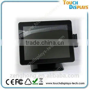 15" Zero Bezel Touch All in One Pos With Magnetic Card Encoder,restaurant Equipment thumbnail-1