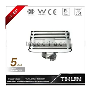 China Suppliers Stainless Steel High Quality Floor Drain thumbnail-1