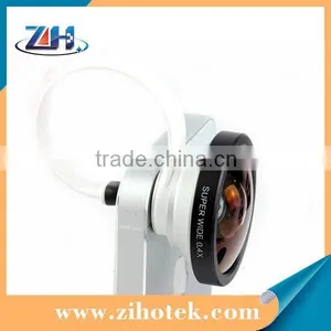 2015 New Mobile Phone Fisheye, Universal Clip 0.4X Super Wide Angle Mobile Phone Lens for IPhone 6 Samsung HTC thumbnail-2