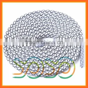 YoYo Wholesale Shoelaces 3m Reflective Shoelaces 3m Reflective Shoestrings With Custom Tip thumbnail-2