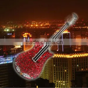 High Quality Jewellery Guitar USB Flash Drive for Promotion thumbnail-1