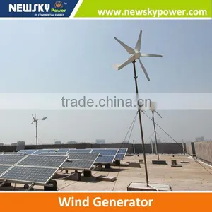 Free Energy Generator Wind Generator Wind Turbine for Home Use thumbnail-1