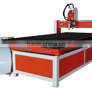 Cheap CNC Control System QL-1325 All-in-one Plasma With Two Head Cnc Router for Metal and Wood thumbnail-3