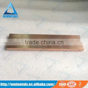Professional Manufacturer for Tungsten Copper Alloy High Quality Tungsten Copper Alloy Strip/ Block/plate /disc/bars thumbnail-5