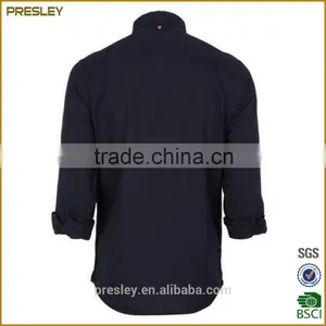 Wholesale Mens Dress Shirts Men Formal Long Sleeve Oxford Shirt From China thumbnail-4