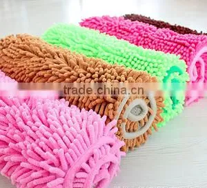 Chenille High Pile Floor Carpet Mat Living Room Floor Carpet thumbnail-1