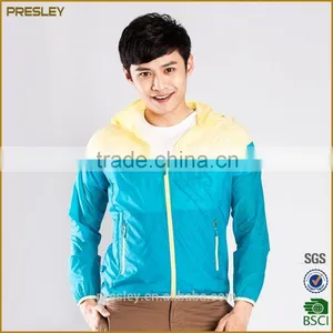 Light Long Sleeve Loose Men Running Jacket thumbnail-1