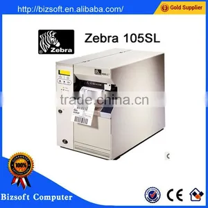 Bizsoft ZEBRA 105SL High Speed Thermal Label Printing Barcode Printer thumbnail-1
