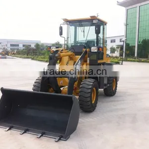 Factory Price!! 1.6 Ton Wheel Loader Front End Laoder thumbnail-1
