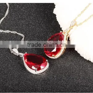 New 2016 Women Necklace Stone Stylish Pendant thumbnail-4