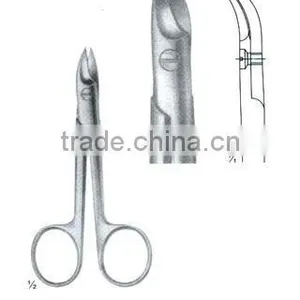 NAUJOKS Wire and Plate Scissors 110 Mm, Strongly Curved thumbnail-1