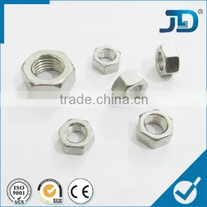Hot Sale Stainless Hex Thin Nuts thumbnail-2