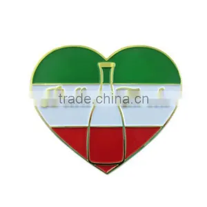 Zinc Alloy Metal Soft Enamel Pin Badge With Top Grade thumbnail-2