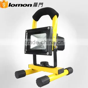 Super Power Portable Flood Light Rechargeable Housing Led Floodlight 10W thumbnail-1