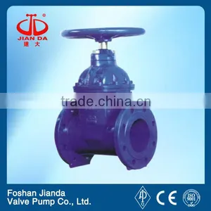 Cast Steel Resilient Seated Stem Gate Valve thumbnail-1