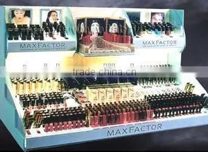 New Design Security Retail Acrylic Cosmetic Display Counter With Experienced Factory Made thumbnail-1