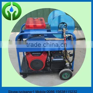 Water Jet Cleaning Machine Sewer Pipe Cleaning Machine Gasoline thumbnail-3