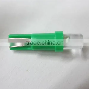 T5 1 LED FLAT 1 SMD5050 SMD3528 SMD5050 SMD3020 Automobile Bulbs Auto Lighting System LED Light LED Lamp thumbnail-4