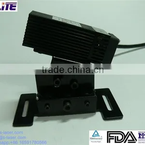 FDA Certify 532nm 14mw Laser Line Projector for Stone/Metal/Wood Working, Fabric/Tire Processing Laser Alignment and Calibration thumbnail-1