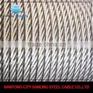 6*37+FC High Tension Strength Steel Wire Rope thumbnail-4