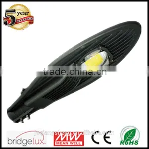 Solar COB Solar 50W Street Lamp Led Housing Die Casting Aluminum IP65 thumbnail-1