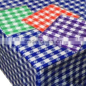 Cheap Hot Sell Custom Printed Plastic Tablecloth thumbnail-1