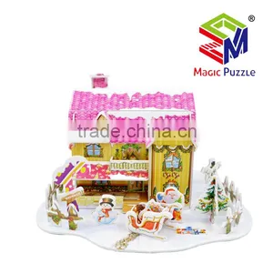 3D Jigsaw Puzzle the Best Toys for 2016 Christmas Gift thumbnail-6