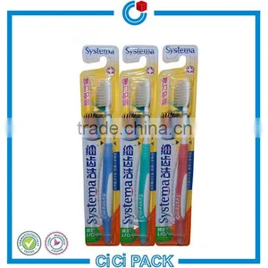 Wholesale Customized Blister Toothbrushes Package thumbnail-1