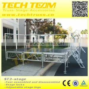 4x4ft, 4x8ft High Quality Portable Stage , Mobile Stage , Wedding Stage thumbnail-6