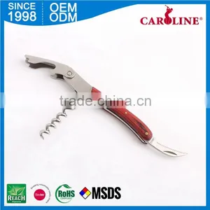Low Price Embroidery Design Wine Opener Kit Double Up Corkscrew thumbnail-4