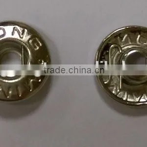 Leather Products Use Metal Spring Snap Button thumbnail-1