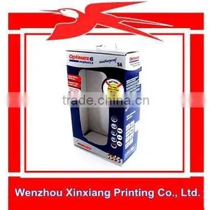 Window Paperboard Retail Box and Packaging thumbnail-1